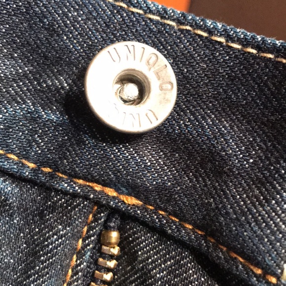 UNIQLO KAIHARA MENS JEANS - Picture 3 of 8